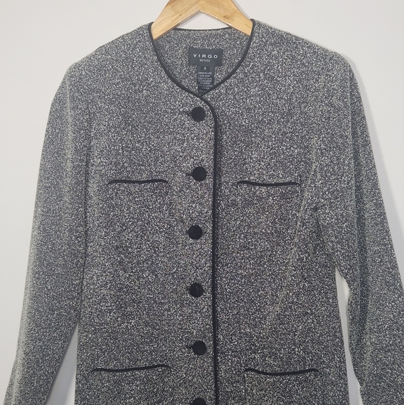 Vintage Virgo Long Jacket Dress - Picture 6 of 10